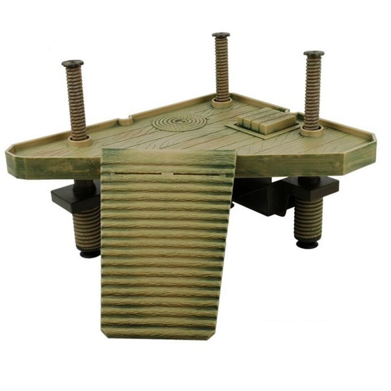 Schildpad droogplatform klimplatform schildpad droogrug drijvend platform eiland klimwater en watertank aquarium