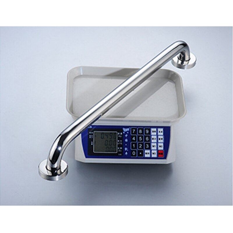 Stainless Steel Shower Grab Bar, Bathroom Balance Bar, Safety Hand Rail Support Bar for Handicap Elderly Injury, Senior Assist B