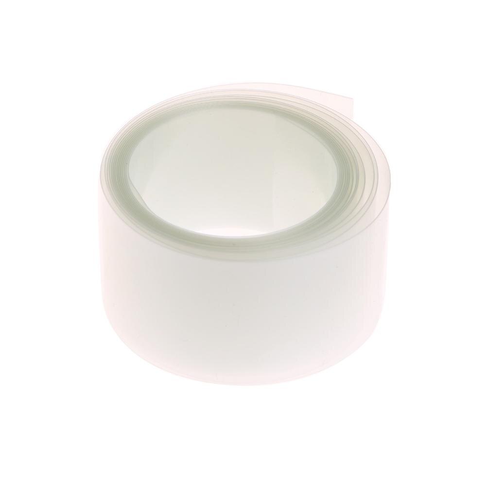 2m PVC Heat Shrink Tubing Tube Wrap Kit For 18650 18500 Battery Flat Round 18.5mm L4MB: Clear