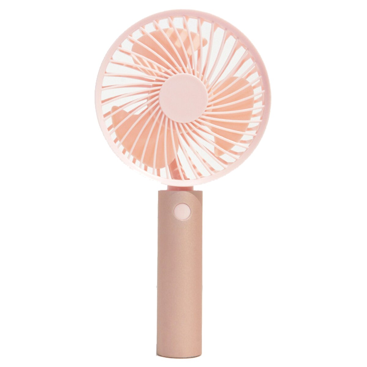 Portable Hand Held Mini Fan USB Rechargeable Personal Cooling Fan Built-In 2000mAh Battery For Home Office Room And Outdoor