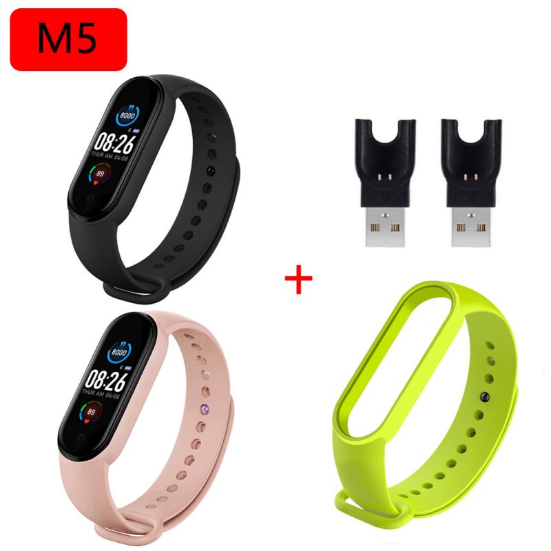 M5 Smart Watch IP67 braccialetti sportivi impermeabili ricarica USB cinturini intelligenti Bluetooth Touch Screen a colori polsino 10 lingue: 13