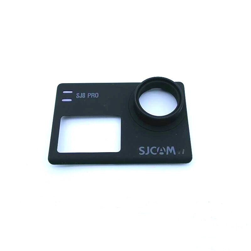 Oryginalne akcesoria SJCAM SJ8 Pro/Plus/Air osłona obiektywu/pokrywa/szkło filtr UV/folia zabezpieczająca ekran/rama do SJ8 kamera akcji: Panel black