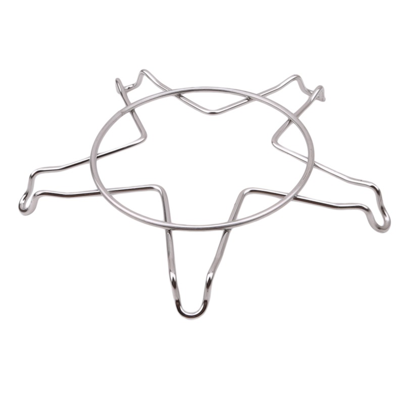 Practical Folding Stainless Food Steamer Vegetable Fruit Food Basket Mesh Steamer Rack Cookware Utensils For Cooking Steam: 04