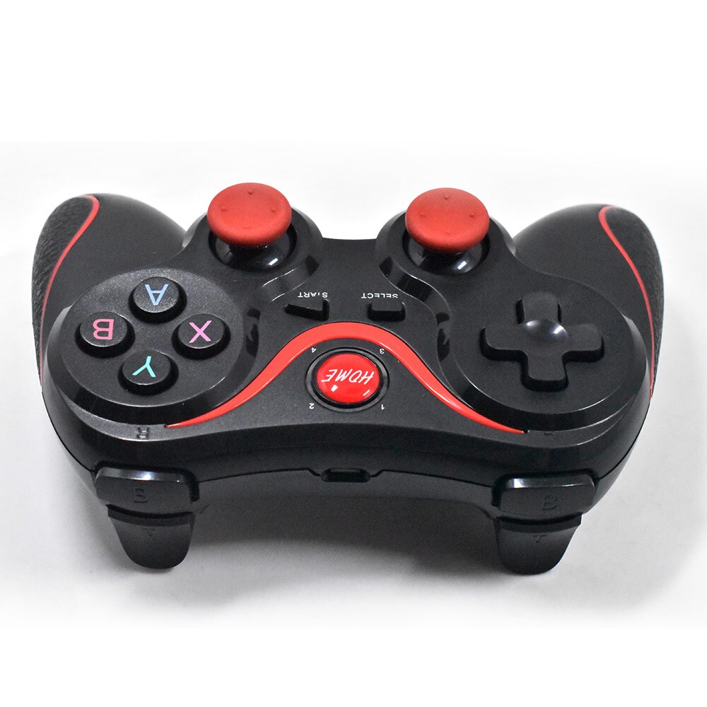 Terios X3 Draadloze Bluetooth Gamepad Joystick Voor Android Smartphone Tablet Remote Controller Zwart Wit Kleur