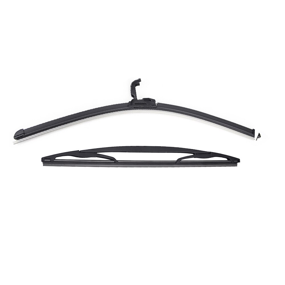 Erick's limpiaparabrisas delantero y trasero juego de escobillas para Toyota Aygo AB10 2005 - parabrisas ventana cepillos de coche 26 "12"