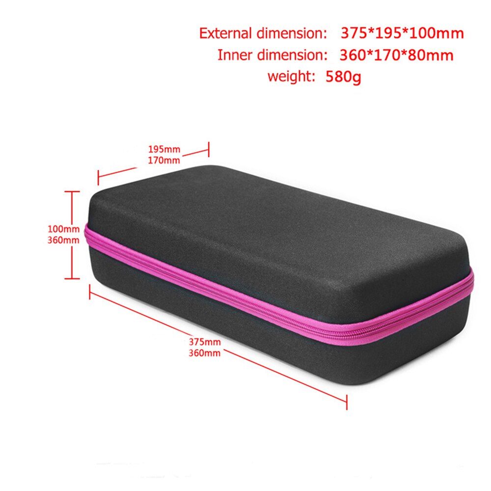 Saco de armazenamento de Proteção Bolsa de Transporte Caso para Dyson Corrale Alisador de Cabelo Sem Fio & Acessórios