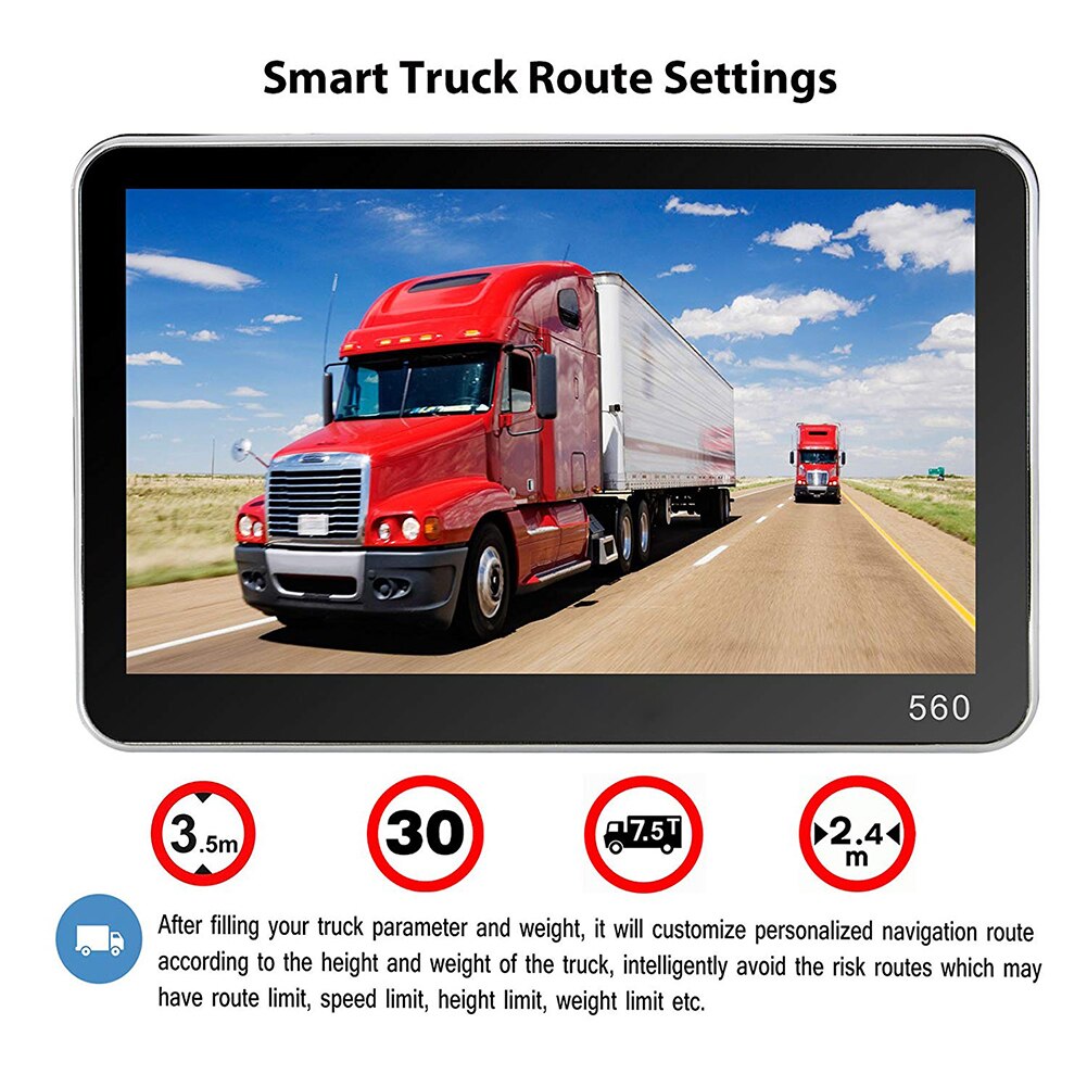 Universal 5 Inch Hd Automobile Navigator Support Capacitive Car GPS Navigation FM Bluetooth AVIN Truck gps navigators