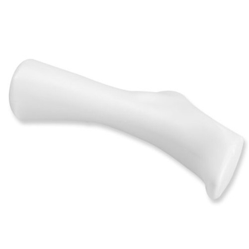 2PCS Female Foot Sock Sox Display Mold Short Stocking Mannequin White