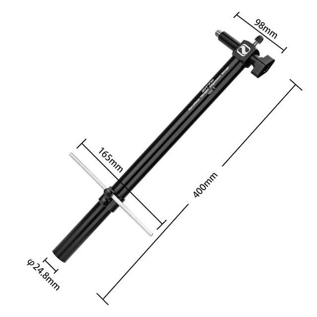 TOOPRE-medidor de alineación de suspensión de cambio trasero de bicicleta, herramienta de enderezamiento de aleación de aluminio para bicicleta de montaña y carretera, rueda de 20-29 pulgadas