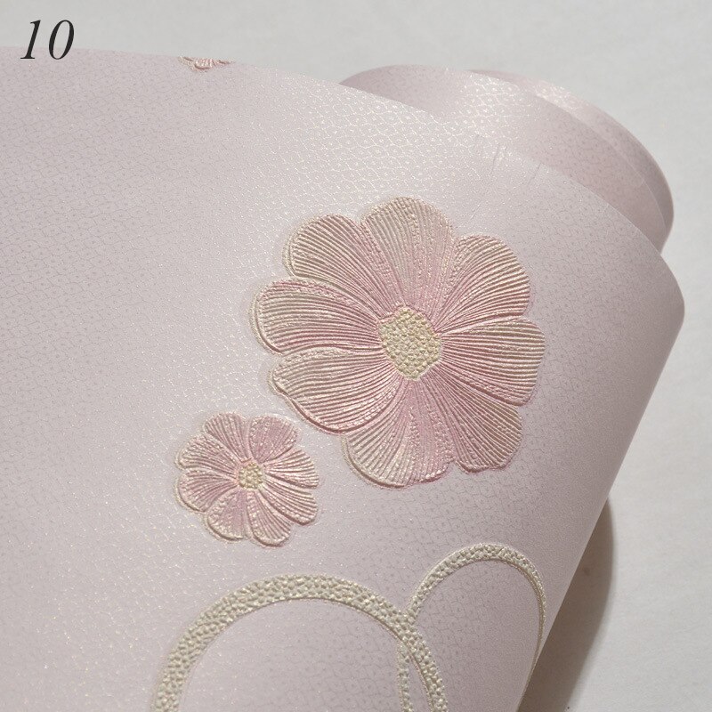 Luxury Embossed Damask Wallpaper 3D Self-adhesive Wallpaper Fine-pressed Non-woven Bedroom Living Room TV Background Wallpaper: 10