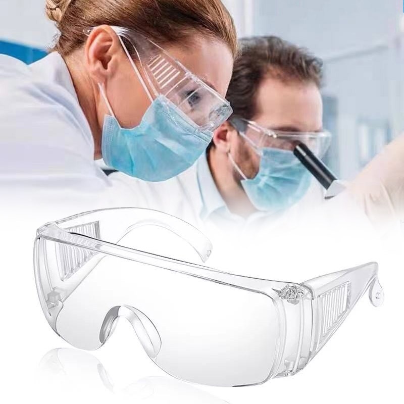 1 Pc Eye Beschermende Bril Anti Fog Vent Clear Lab Werk Veiligheidsbril Stofdicht Plastic Glazen