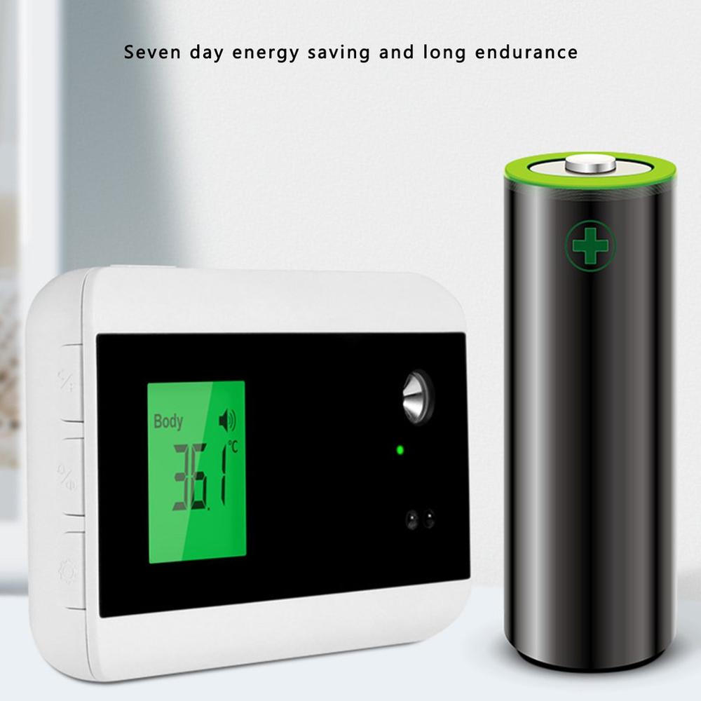 Non-contact Automatic Intelligent Handheld Thermometer Wall Mounted Human Body Infrared Thermometer Temperature Measurement