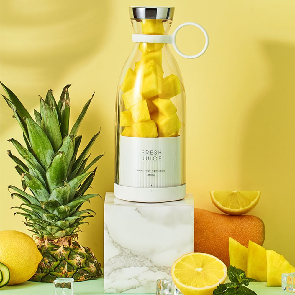 Mały sokowirówka przenośny mikser Usb owoce Smoothie miksery sokowirówka owoce ekstraktory żywności Napój mleczny wielofunkcyjna sokownica