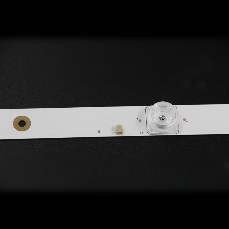 10 Pcs/Lot TV LED Rétro-Éclairage Bande MS-L1543 V2 pour 55 pouces Universel Ensoleillé CX550DLEDM 5 Lampes