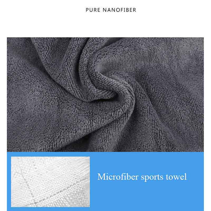 7 jours semaine serviette de Sport à séchage rapide en fibre Ultra-fine serviette de Sport en microfibre