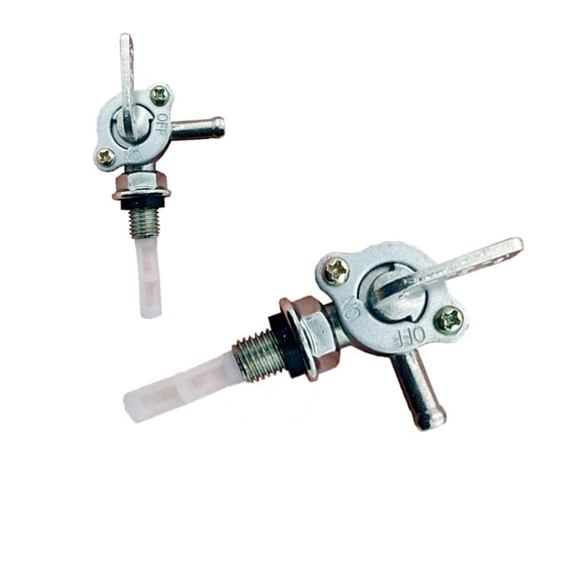 Gas Tank Fuel Switch Gasoline Faucet Switch Shut Off Valve Pump Tap Petcock Durable for Gasoline Generator Engine Oil Tank