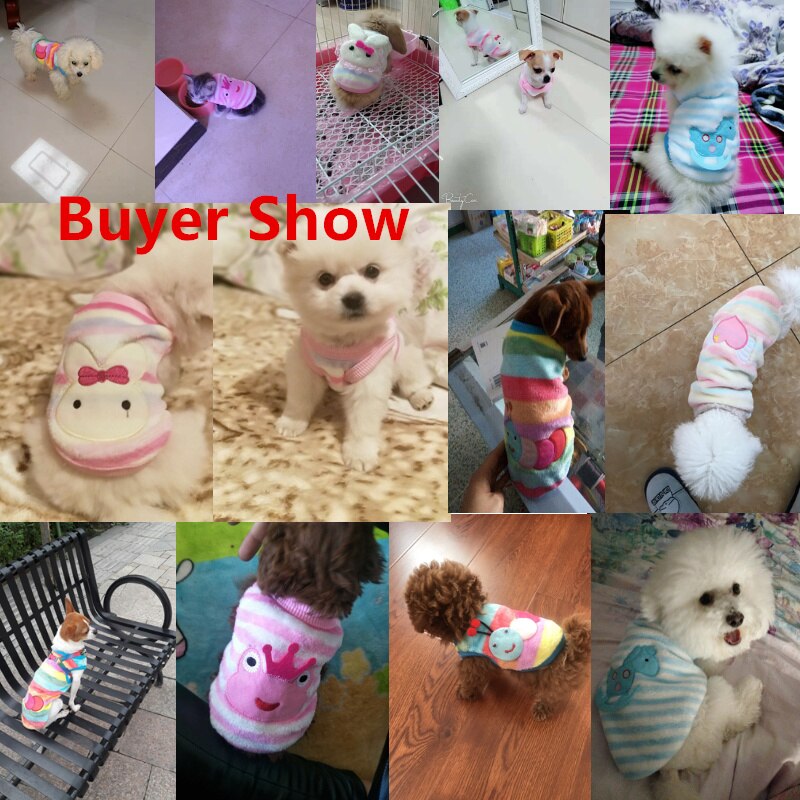 Cartoon Pet Dog Clothes Winter Fleece Rabbit Kitty Puppy Vest Clothing for Small Dog Chihuahua Yorkshire Pet T-shirt Cat Costume