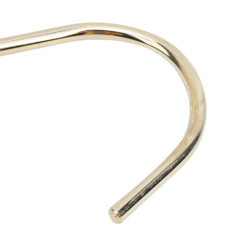 Krawędź stołu hak krawędziowy 2 zestaw miedziany Snooker stół bilardowy krawędź haczyki stojaki bilard dostawy bilard hak