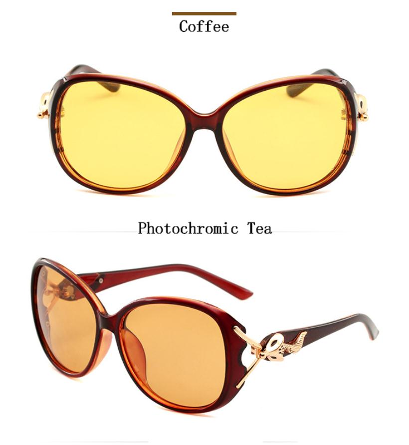 Occhiali per visione notturna occhiali da sole fotocromatici lenti gialle  polarizzate occhiali da guida UV400 per