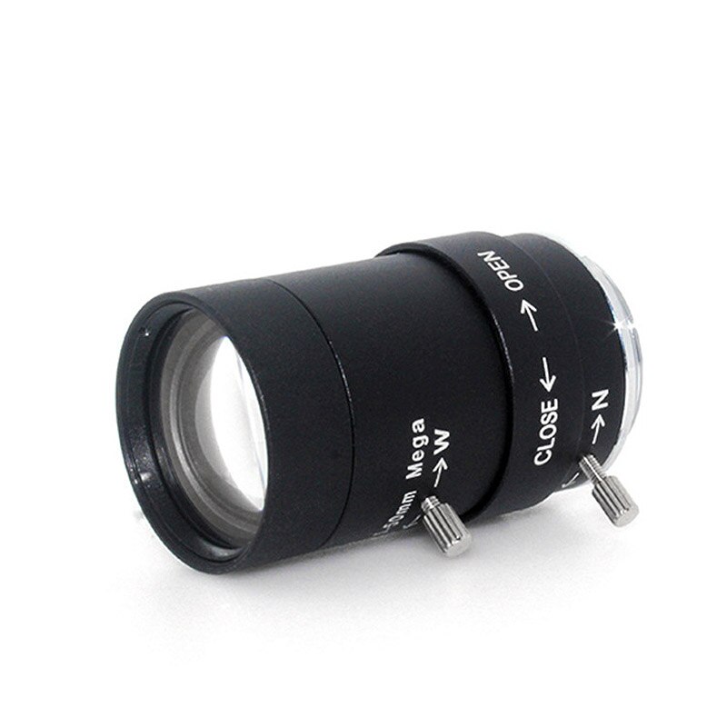 HD CCTV Camera Lens 6-60mm/5-50mm/2.8-12mm Megapixel manual varifocal lens CS Mout Fixed Iris Lens for CCTV Security camera