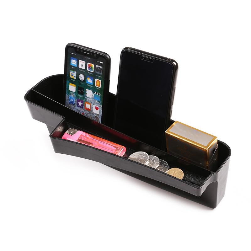 Right Side Seat Organizer Elaborate Manufacture Prolonged Durable Console Storage Bag for Mercedes Benz W204 08-14