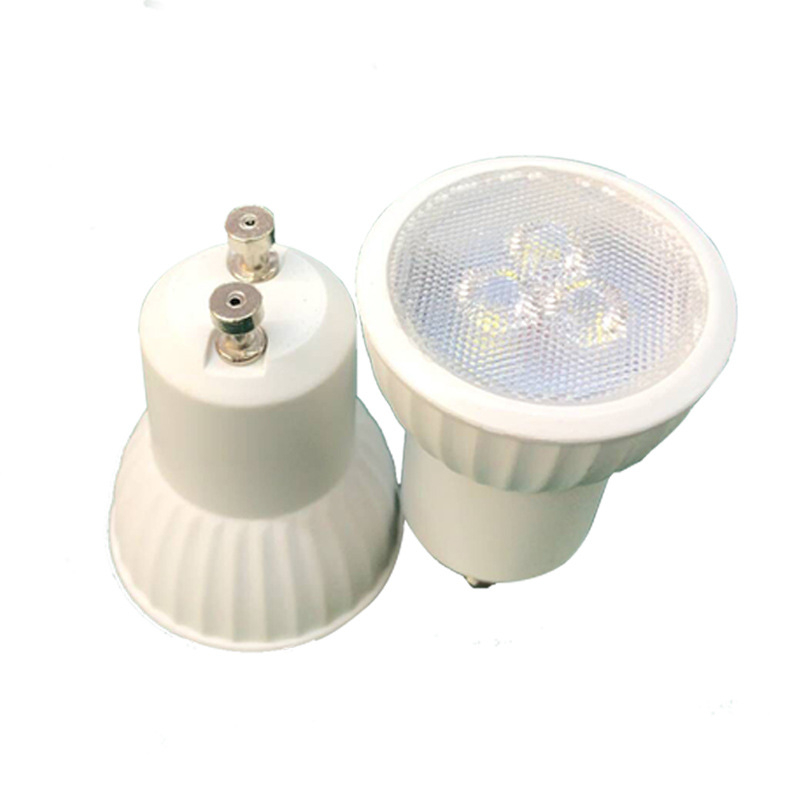 Bombilla LED regulable Mini 7W GU10 COB luz AC110V 220V 35mm foco Led blanco cálido blanco Natural blanco frío SMD 2835 lámpara LED: Amarillo cálido / Blanco frío / 9 W / Sí