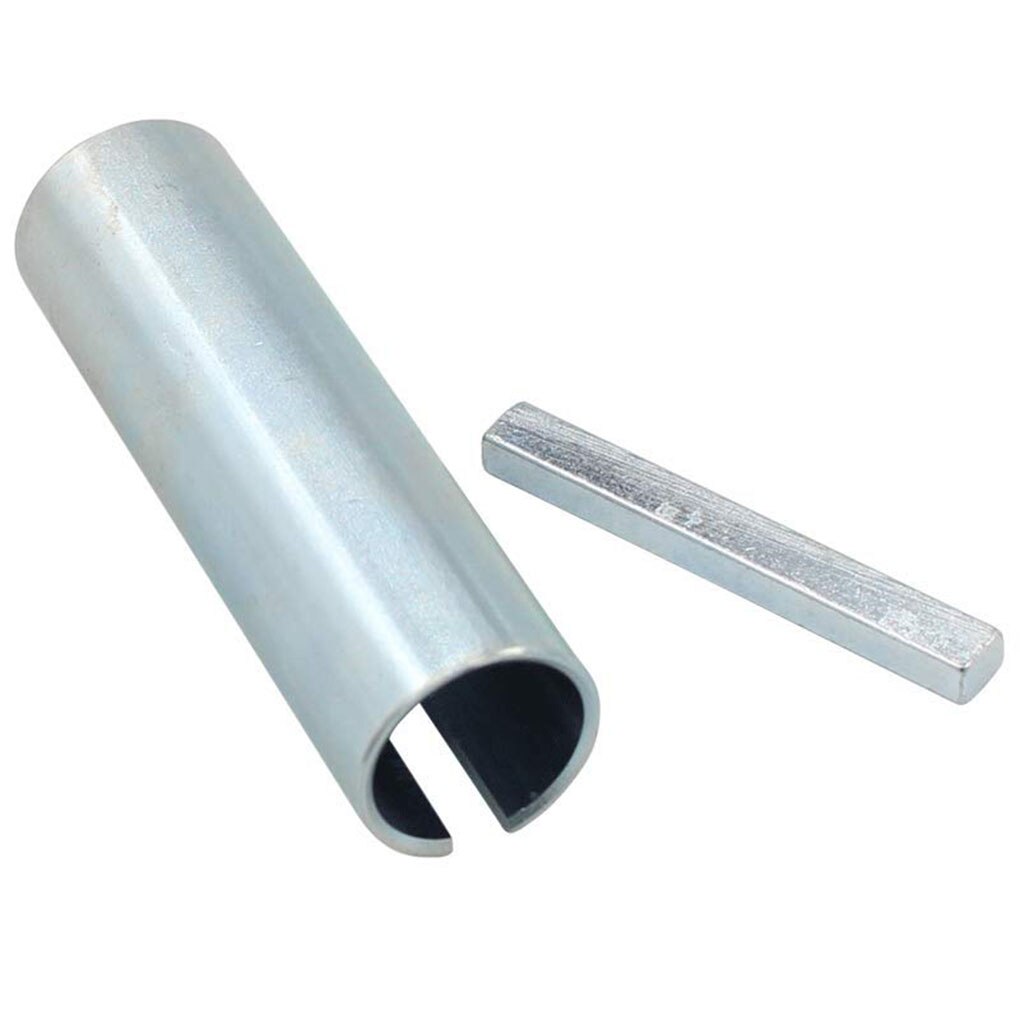 Crankshaft Sleeve Adapter Crank Shaft Converter Pulley Bore Reducer 3/4" to 7/8" 3/16" Keystock Engine Accessories