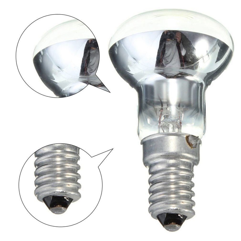 R39 E14 Led Grow Lights For Indoor Plants 30w Grow Light Bulb Incandescent Lamp Balanced Lighting Plant Light Bulb