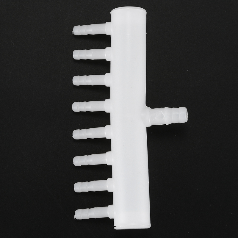 8 Manifold Aquarium O2 Air flow control Lever valve 8 wege 03 Valve