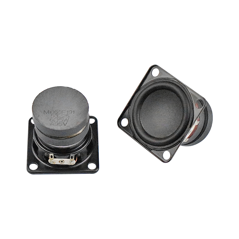 High 2 inch Full Range Speaker 54*54mm Dual magnetic High-end audiophile 8ohm 5W 20W 2PCS