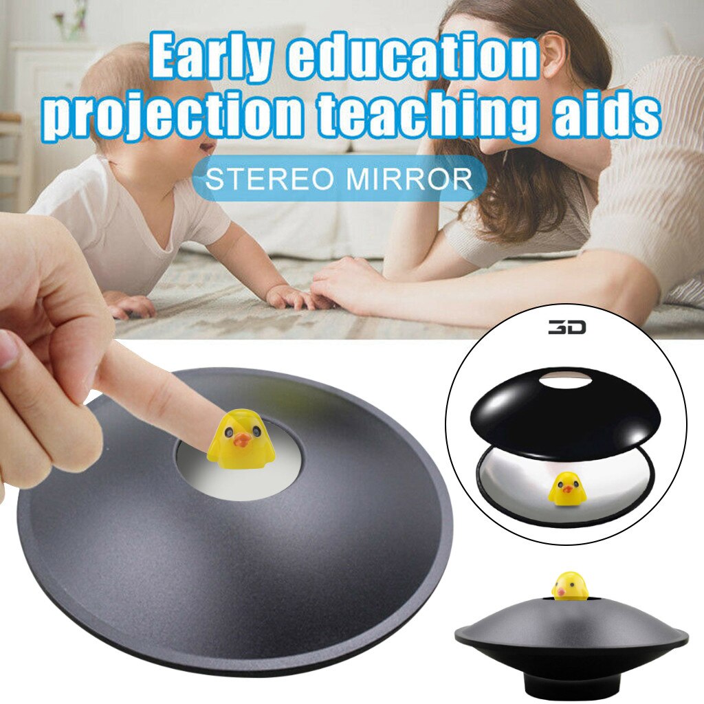 Instant Illusion Maker 3D Mirascope Home Durable Visual Optical Image Portable Early Education Parabolic Magic Toy