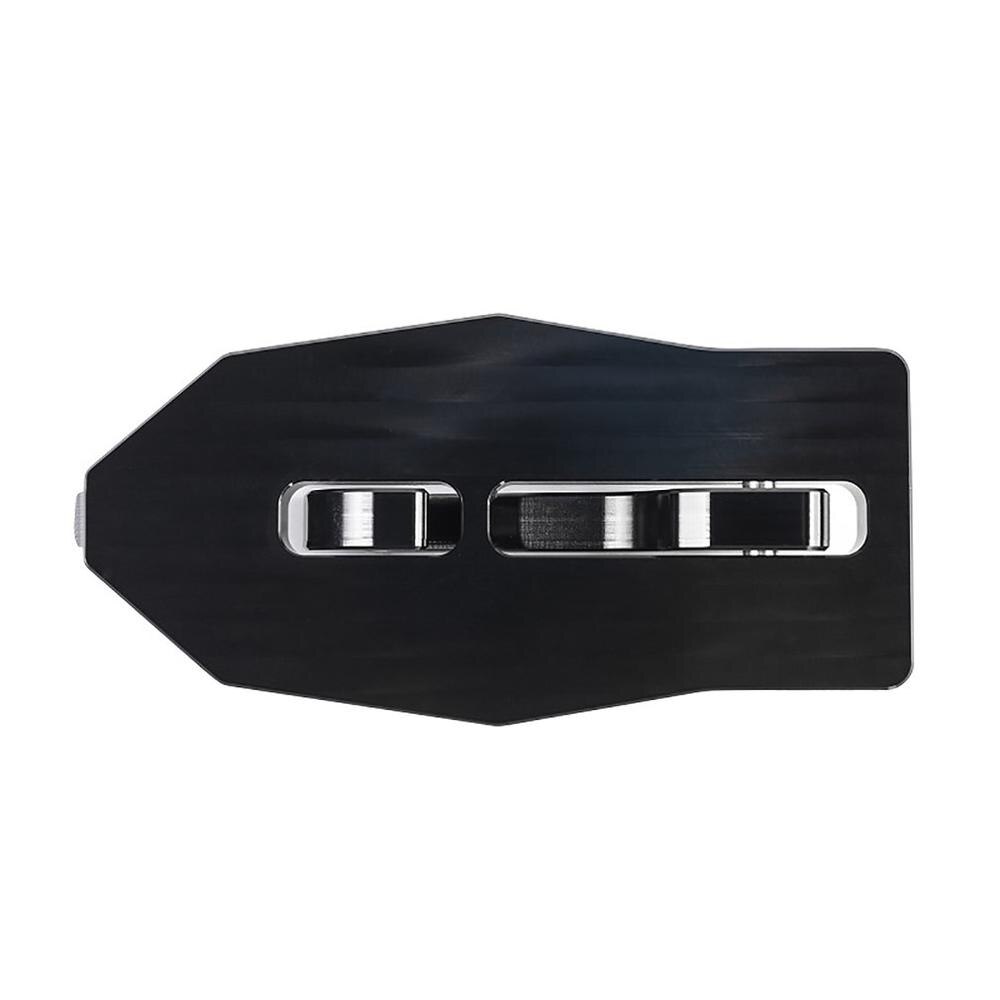 Black Car Foldable Step Ladder Vehicle Folding Stepping Ladder Foot Pegs Easy Access to Car Rooftop With Safety Hammer For Car