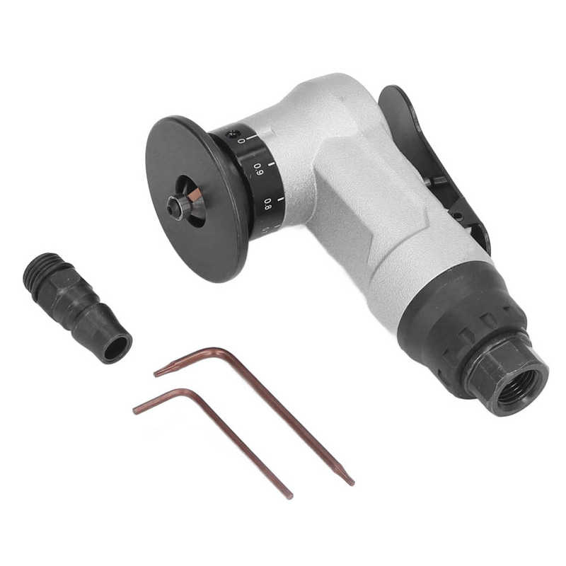 Pneumatic Chamfering Machine Mini 45 Degree Arc Burr Handheld Linear Trimming Deburring Tool KP-5704 Air Deburring Machine