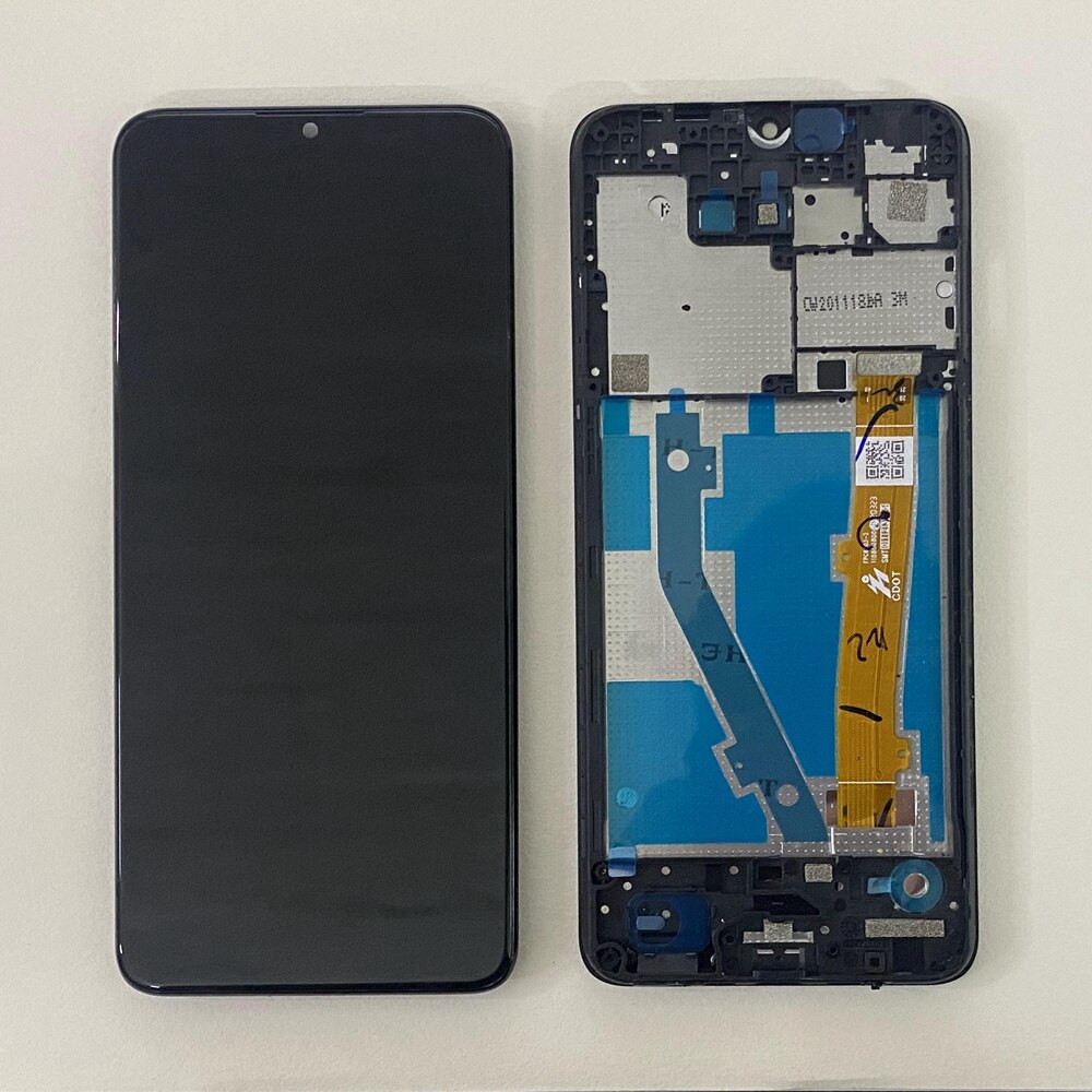6.52 " für tcl 10 se lcd  t766h t766j t766u lcd-display + touchscreen-digitizer-baugruppe für tcl 10se t766 h_eea lcd-sensorrahmen