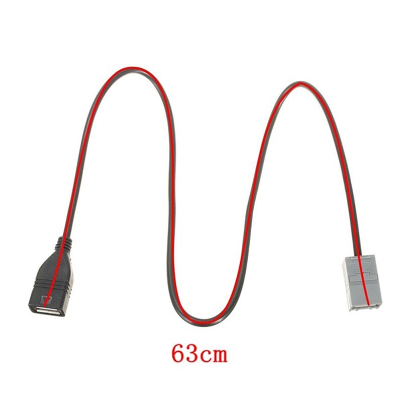Adaptador de CABLE USB AUX a partir de para Cívica de JAZZ/CR-V /CR-Z 09-13 MP3