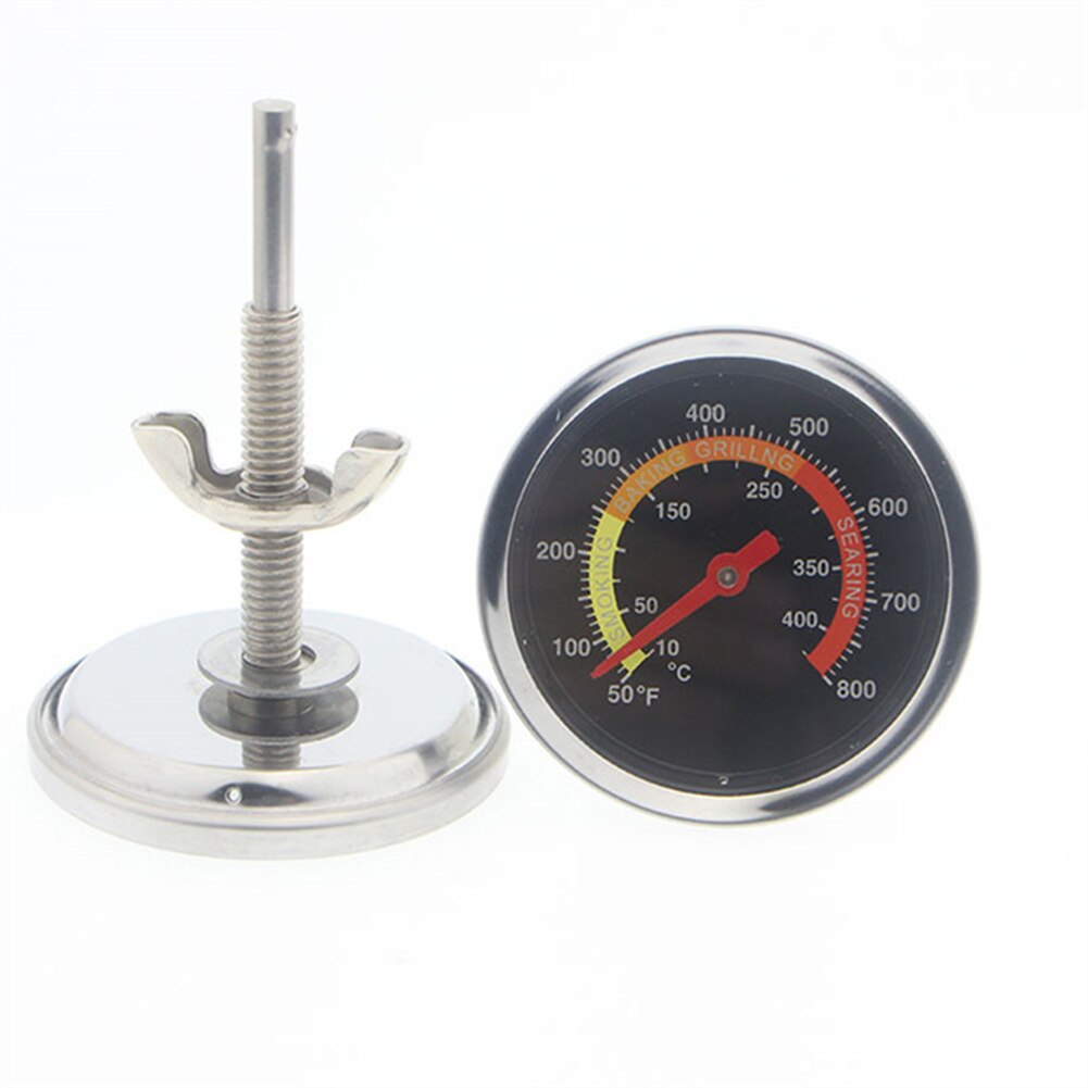 Bbq Oven Grill Voedsel Temp Gauge Temperatuurmeter Oven Thermometer Vlees Barbecue Thermometer Voor Keuken Koken