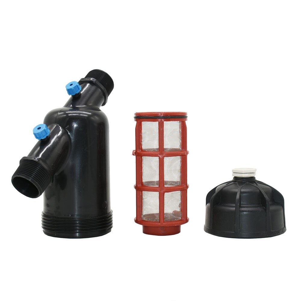 3/4" 1" 1.25",1.5",2" 120 Mesh Screen Filter Garden Drip Irrigation System Filter Mesh Agriculture Greenhouse Sprayer Watering