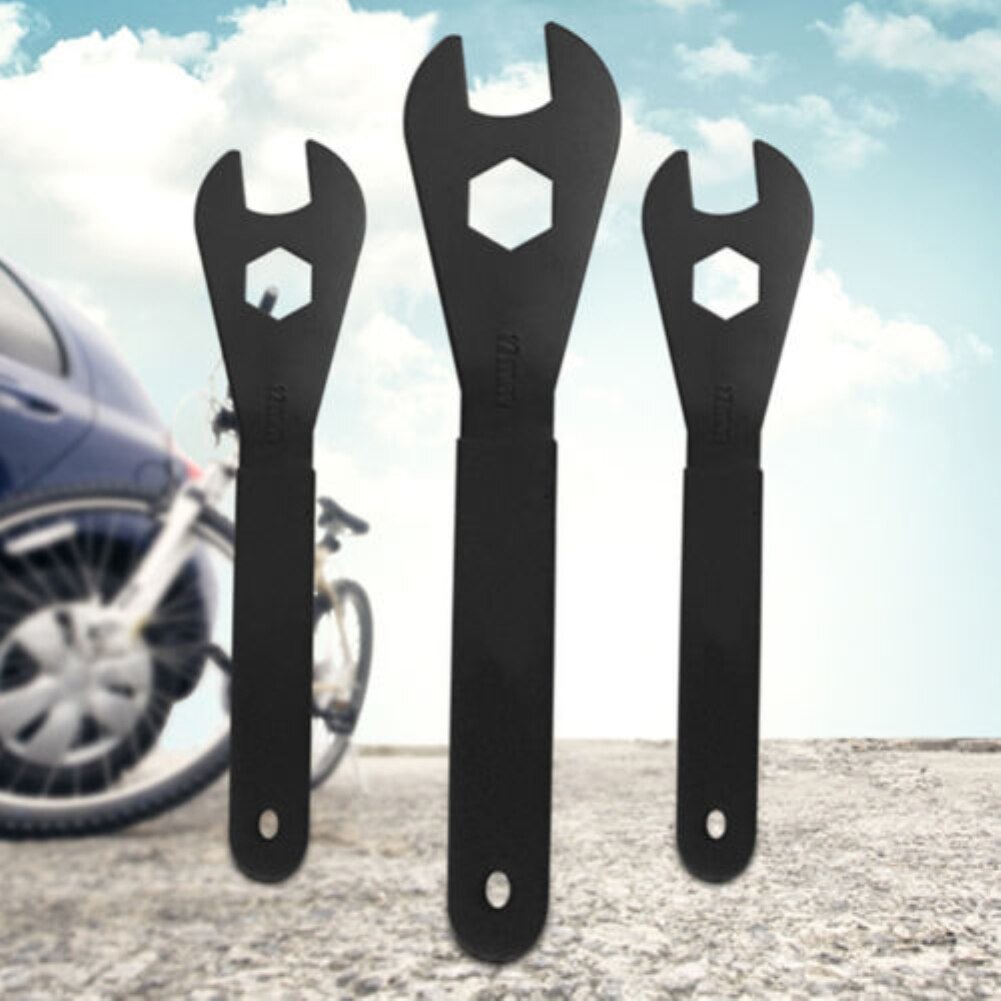 13/14/15/16/17/18mm Flexible Ratchet Action Wrench Spanner Nut Tool Cone Spanner Wrench Spindle Axle Bicycle Bike Repair Tool