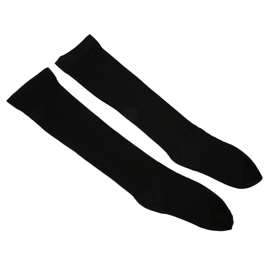 2pcs Shin Brace Outdoor Sport Compression Stockings Thining Calf Support Elastic Sock Adult Varicose Shaping Pressure Shin Guard