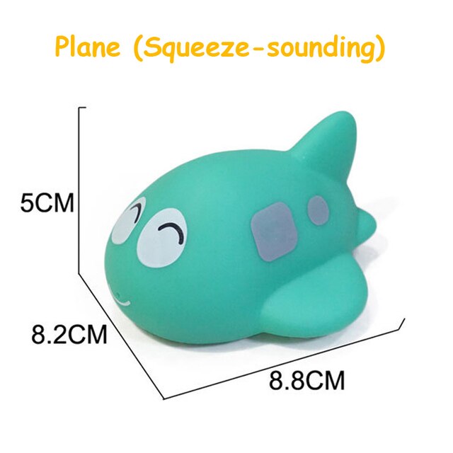 Giocattoli d&#39;acqua per bambini cartone animato classico doccia bagno macchinine treno barche bagno nuoto bagno doccia giocattoli educativi per bambini regalo: PLANE