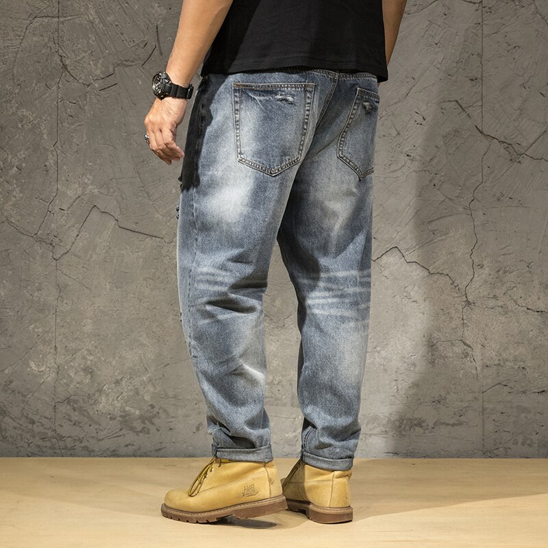mannen maat broek