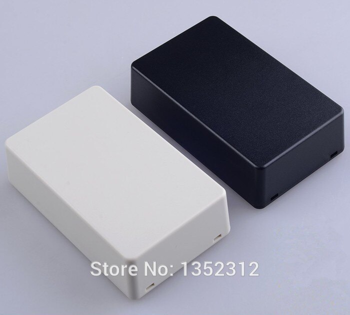 2 pcs/lot 101*61*26mm plastic enclosure for electronics desktop box instrument box waterproof PLC project box