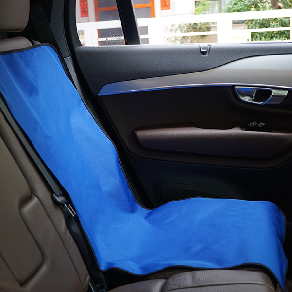Protector para asiento trasero de auto, cubierta impermeable para mascotas, accesorios de seguridad para viaje, ideales para llevar perros y gatos, tapete para sillón