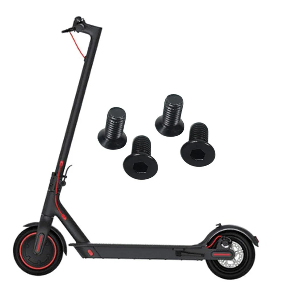 4/10pcs Electric Scooter Screws Set Mounting Screw With Wrench For/Pro For Electric Scooter Replace Bolts Forehead