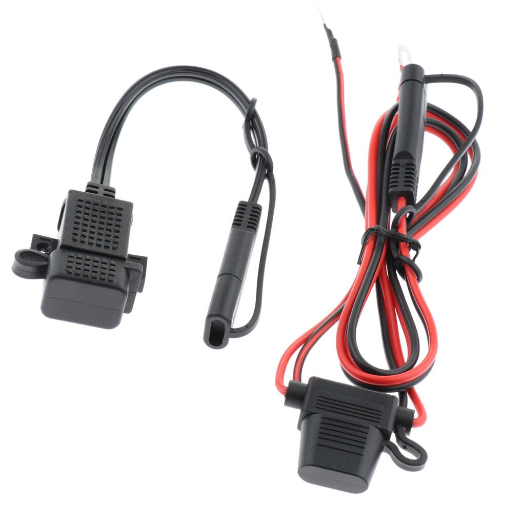 Waterdichte Motorcycle Usb Charger Adapter Voor Kabel Telefoon Tablet Gps
