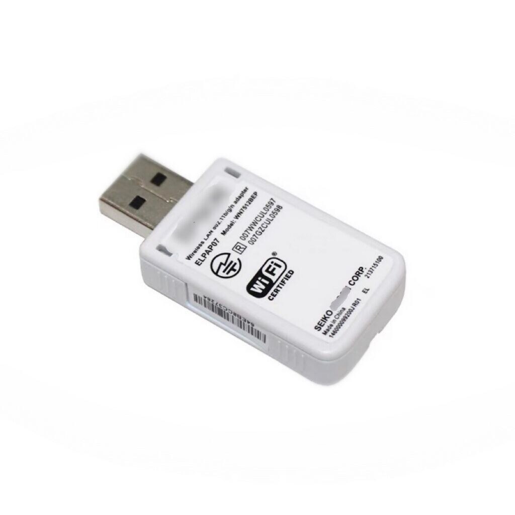 Original Projector ELPAP07 projector wireless card V12H418P12 WN7512BEP For WIRELESS WIFI USB LAN ADAPTER 802.11B/G/N F/S