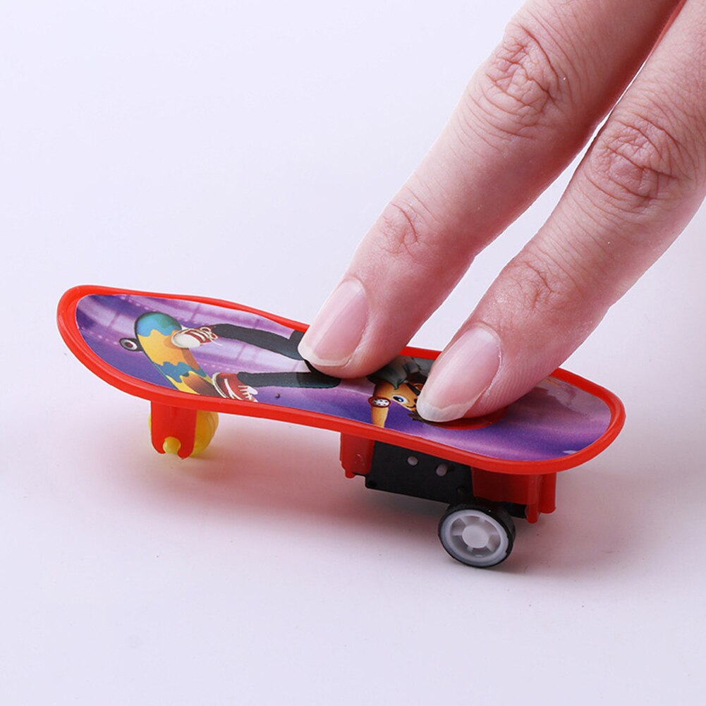 Professionele Plastic Stand Toets Skateboard Mini Vinger Boards Skate Truck Vinger Skateboard Voor Kind Speelgoed