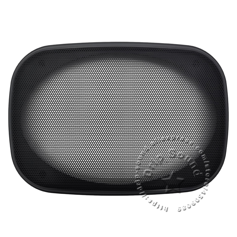 Cubierta cuadrada para parrilla de altavoz de 6x9 pulgadas, red de conversión de protección de malla metálica, círculo decorativo de Audio de coche de grado alto, 6x9 pulgadas