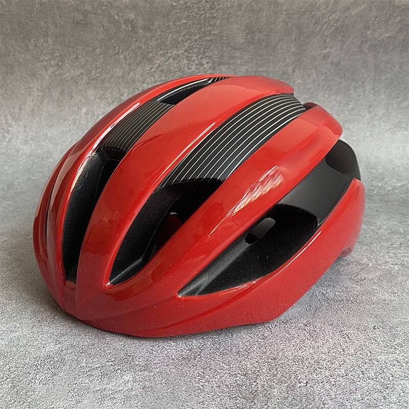 Fietshelm Velocis Racefiets Helm Aerodynamica Wind Helm Aero Ultralight Sport Fiets Helm Casco Ciclismo: red