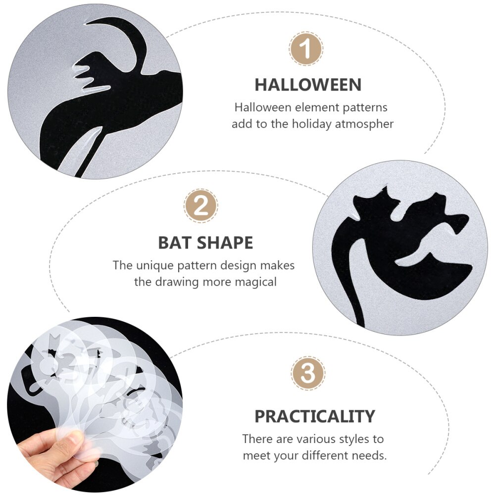 32pcs Milk Foam Coffee DIY Cappuccino Latte Stencils Printing Model for Cafés Kitchen Bar